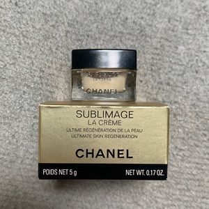 Chanel sublimage la creme skincare lot